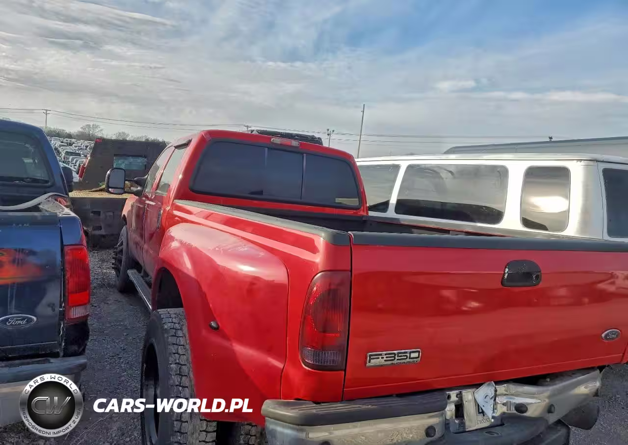 2006 Ford F350 Super Duty VIN:1FTWW33P46EC70752 - 2