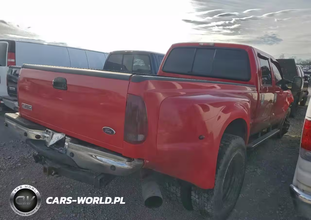 2006 Ford F350 Super Duty VIN:1FTWW33P46EC70752 - 3