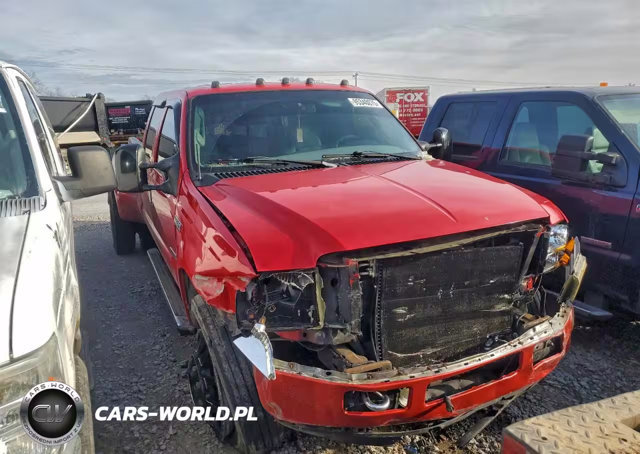2006 Ford F350 Super Duty VIN:1FTWW33P46EC70752 - 4