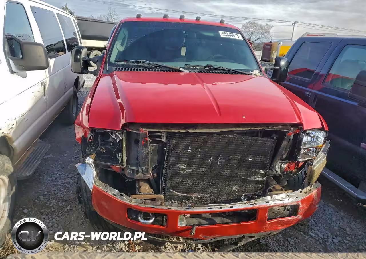 2006 Ford F350 Super Duty VIN:1FTWW33P46EC70752 - 5