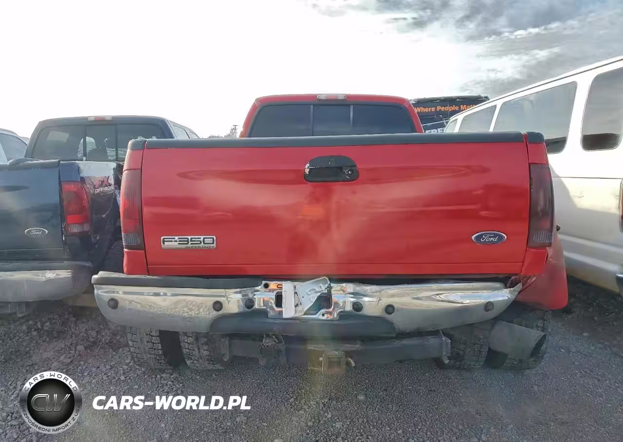 2006 Ford F350 Super Duty VIN:1FTWW33P46EC70752 - 6