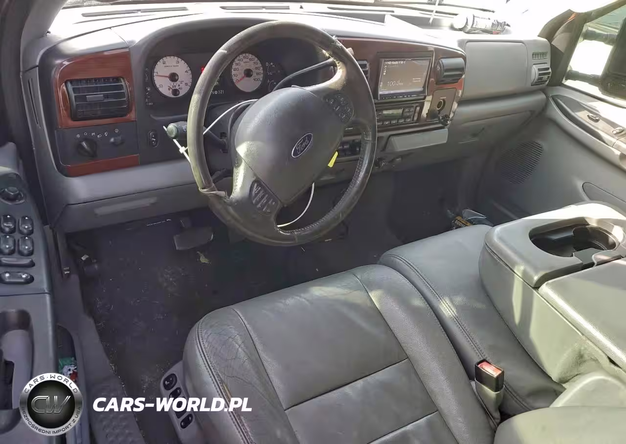 2006 Ford F350 Super Duty VIN:1FTWW33P46EC70752 - 8