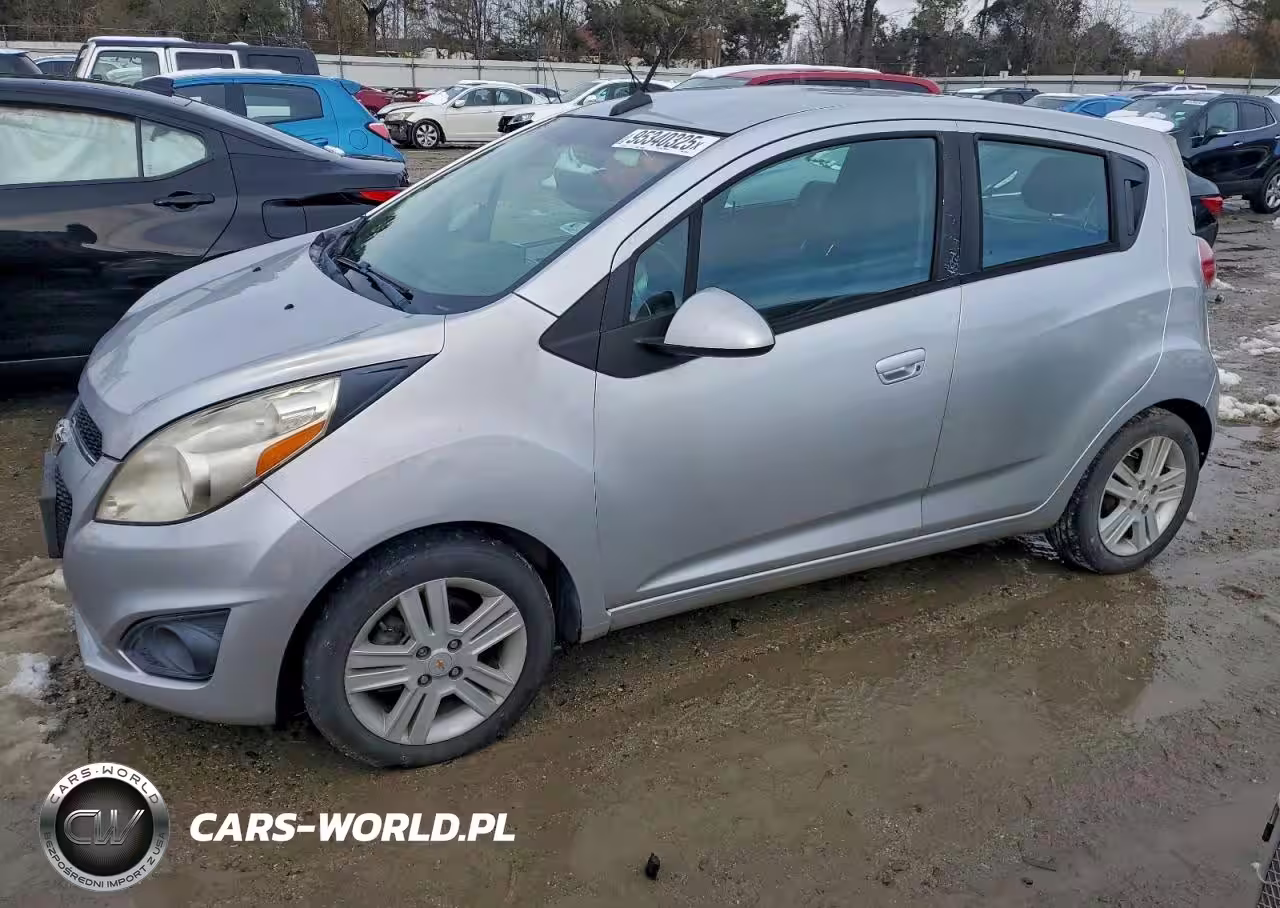 2014 Chevrolet Spark Ls