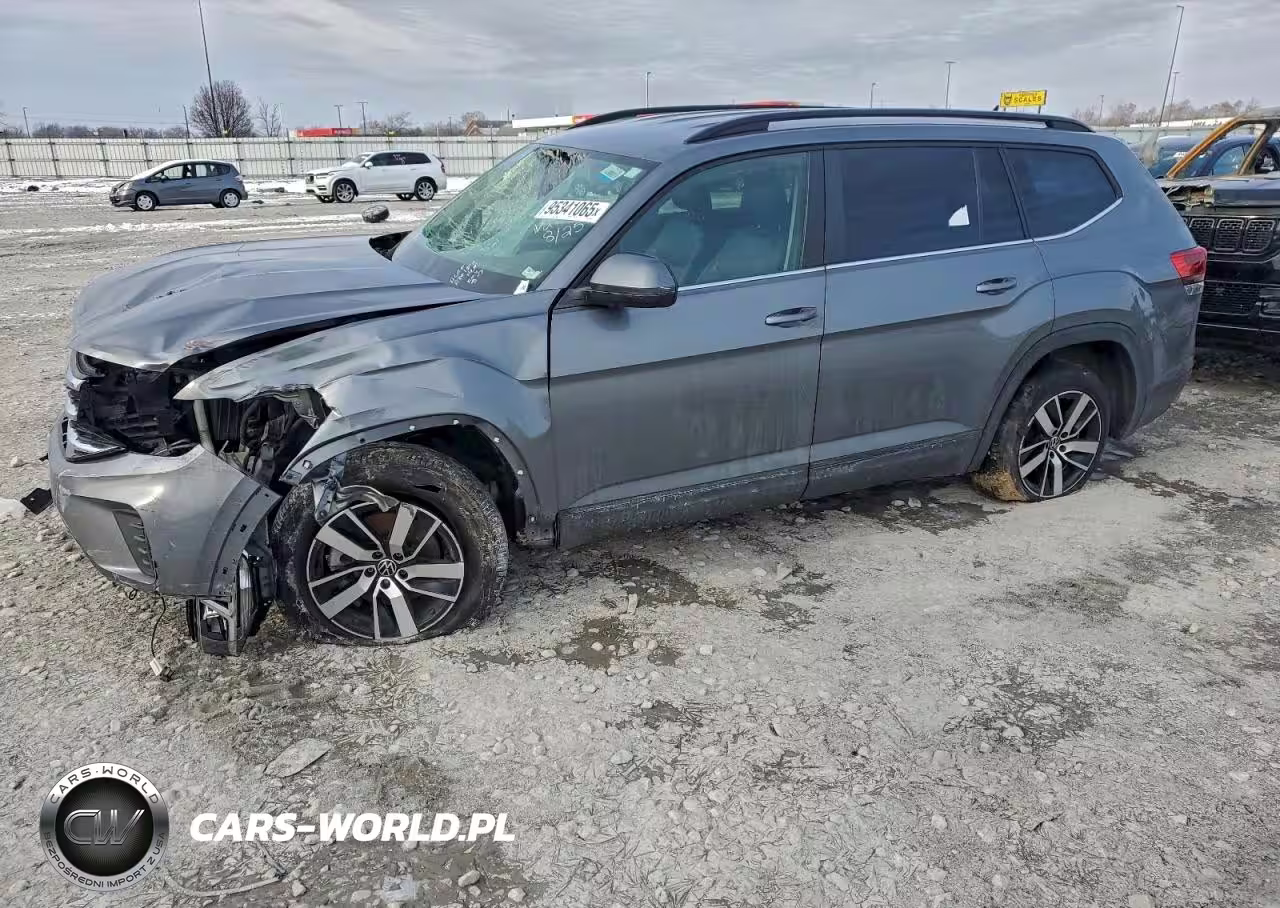 2021 Volkswagen Atlas Se