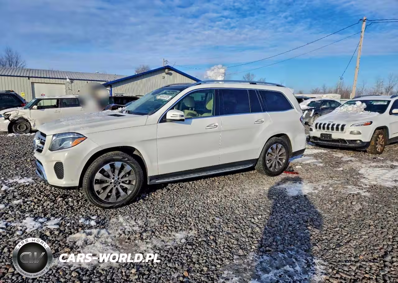 2019 Mercedes-Benz Gls 450 4Matic