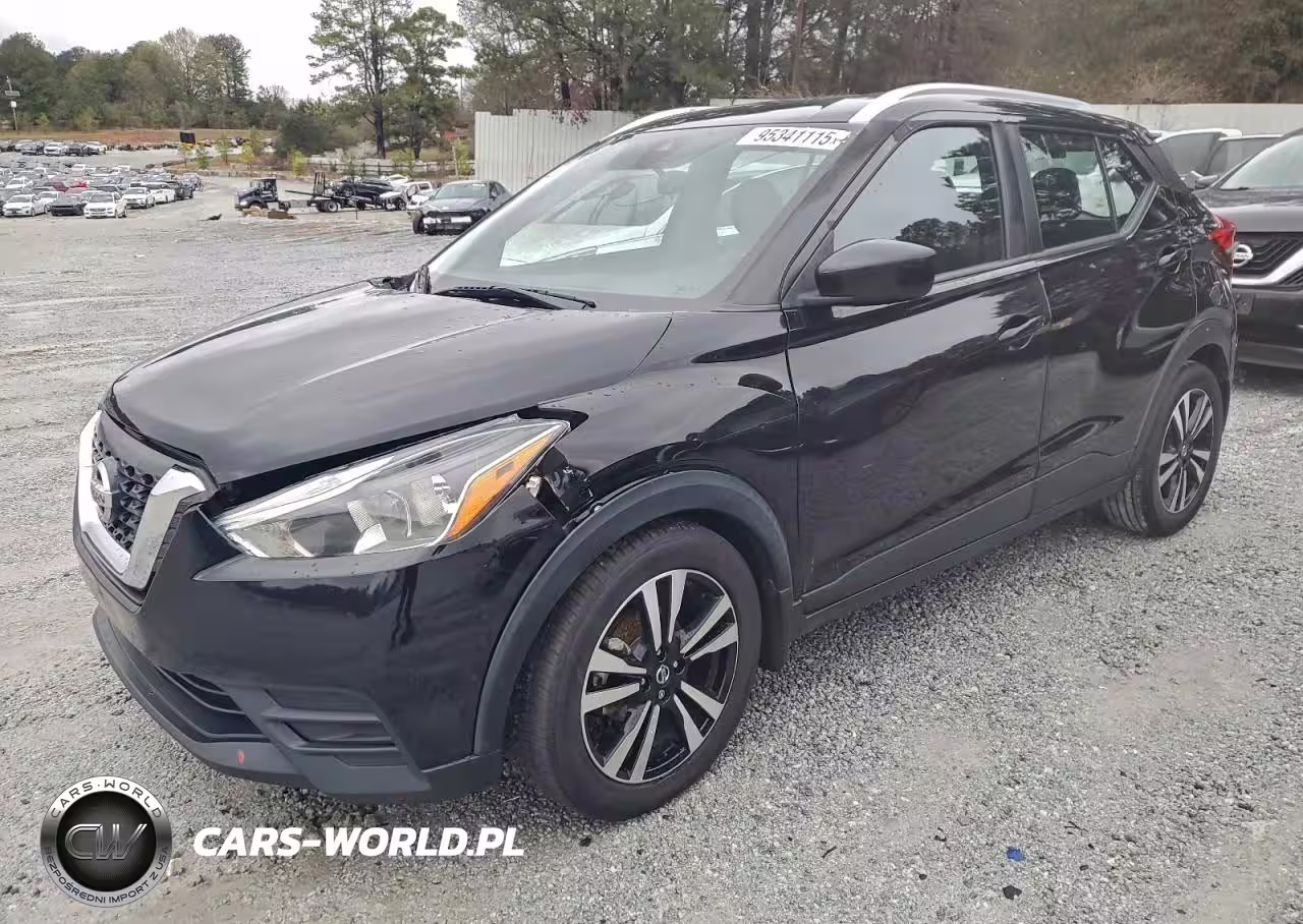 2020 Nissan Kicks Sv