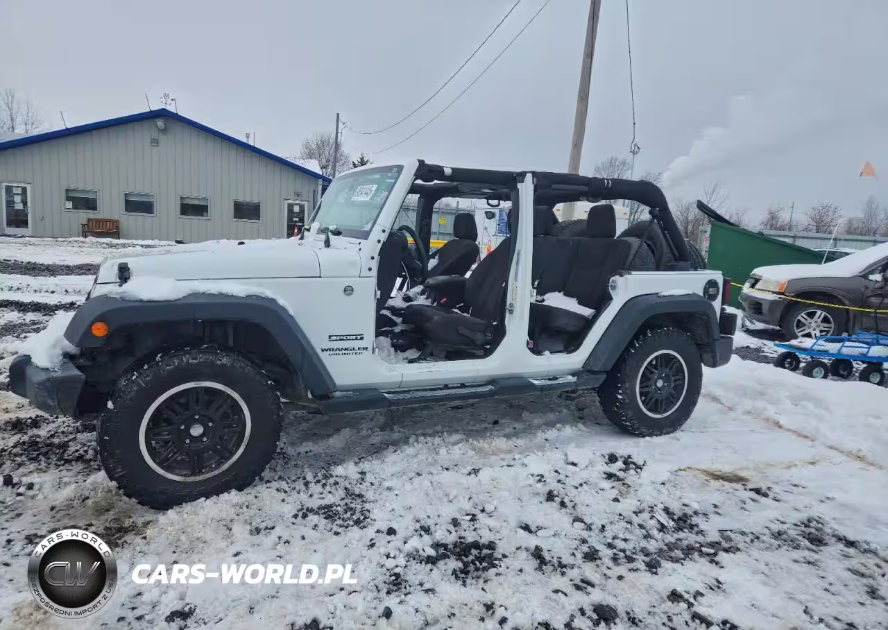 2015 Jeep Wrangler Unlimited Sport