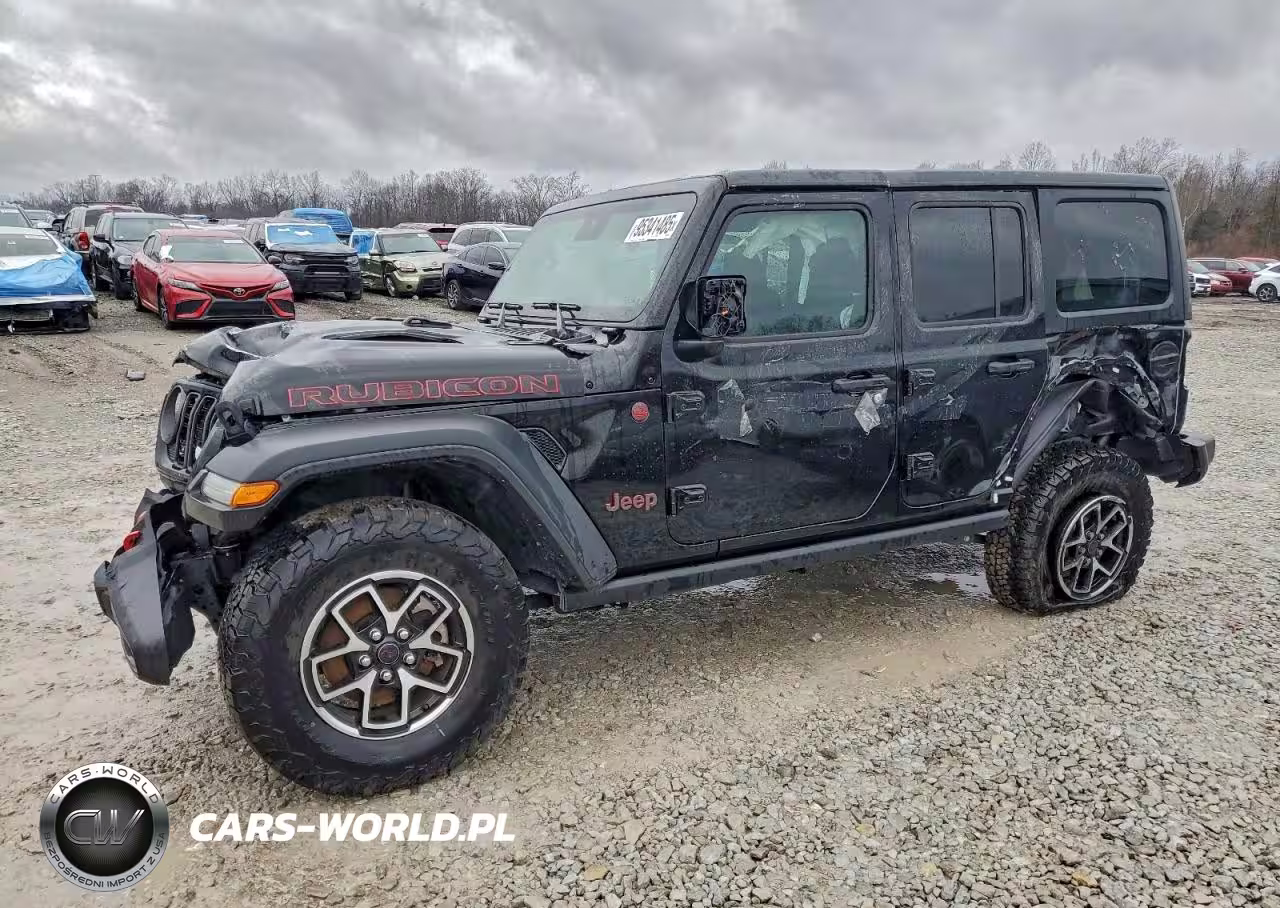 2024 Jeep Wrangler Rubicon