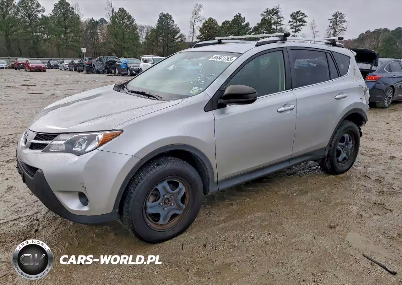 2015 Toyota Rav4 Le
