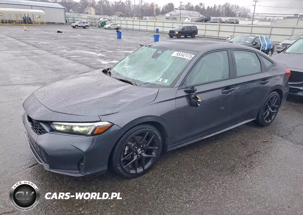 2025 Honda Civic Sport