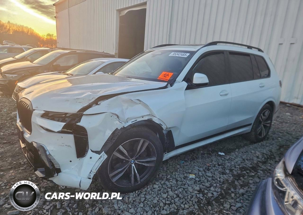 2024 BMW X7 xDrive40I