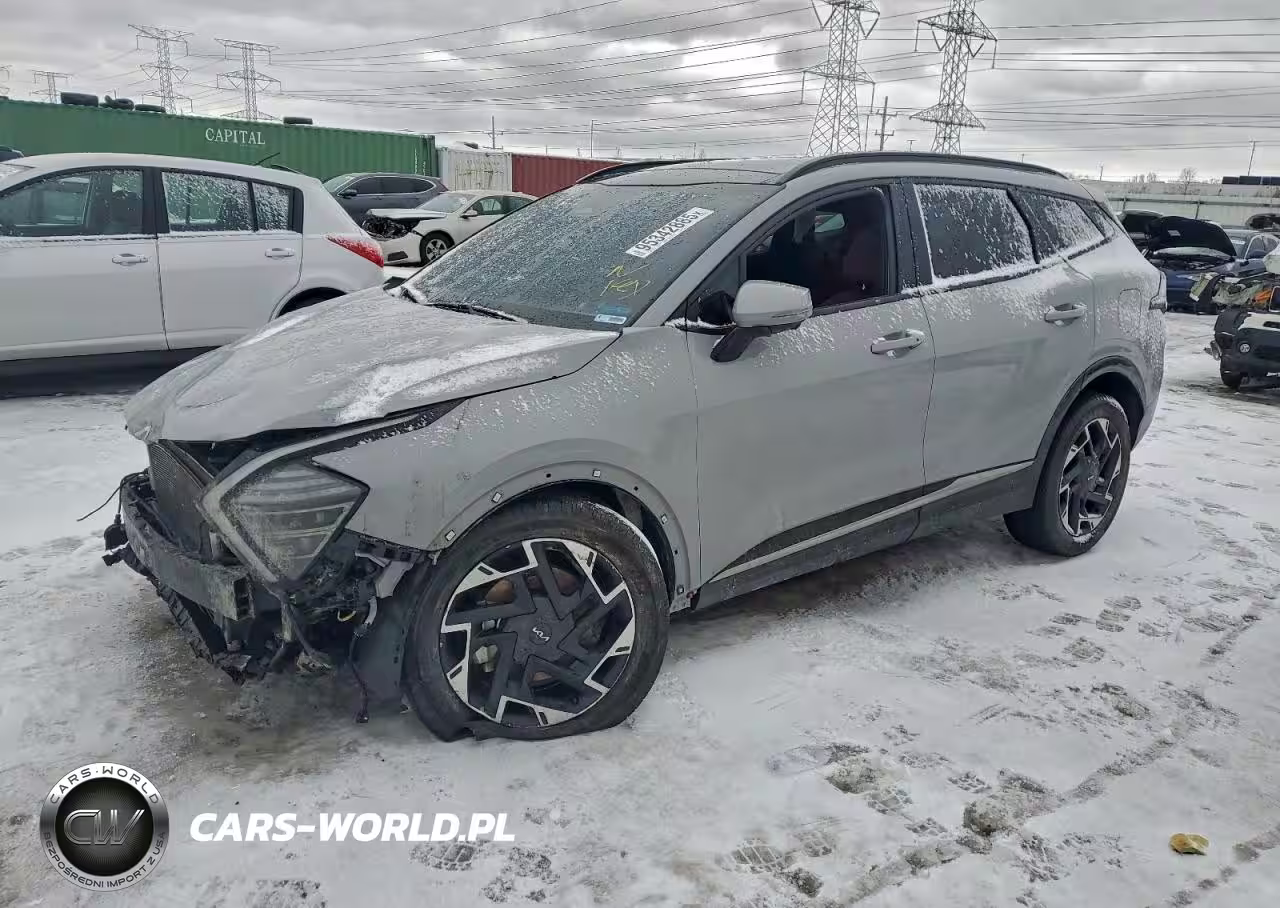 2024 Kia Sportage Sx Prestige