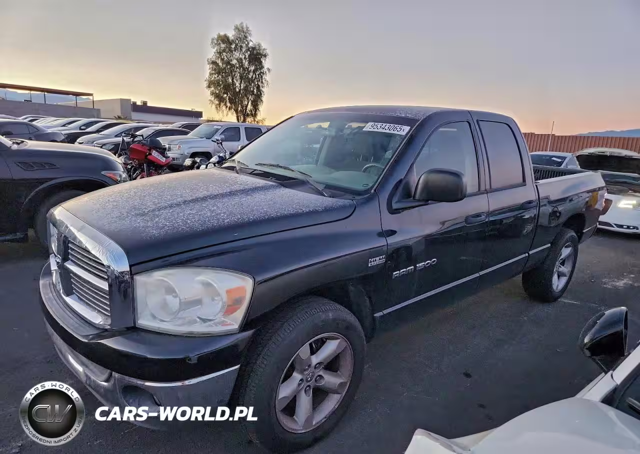 2007 Dodge Ram 1500 St