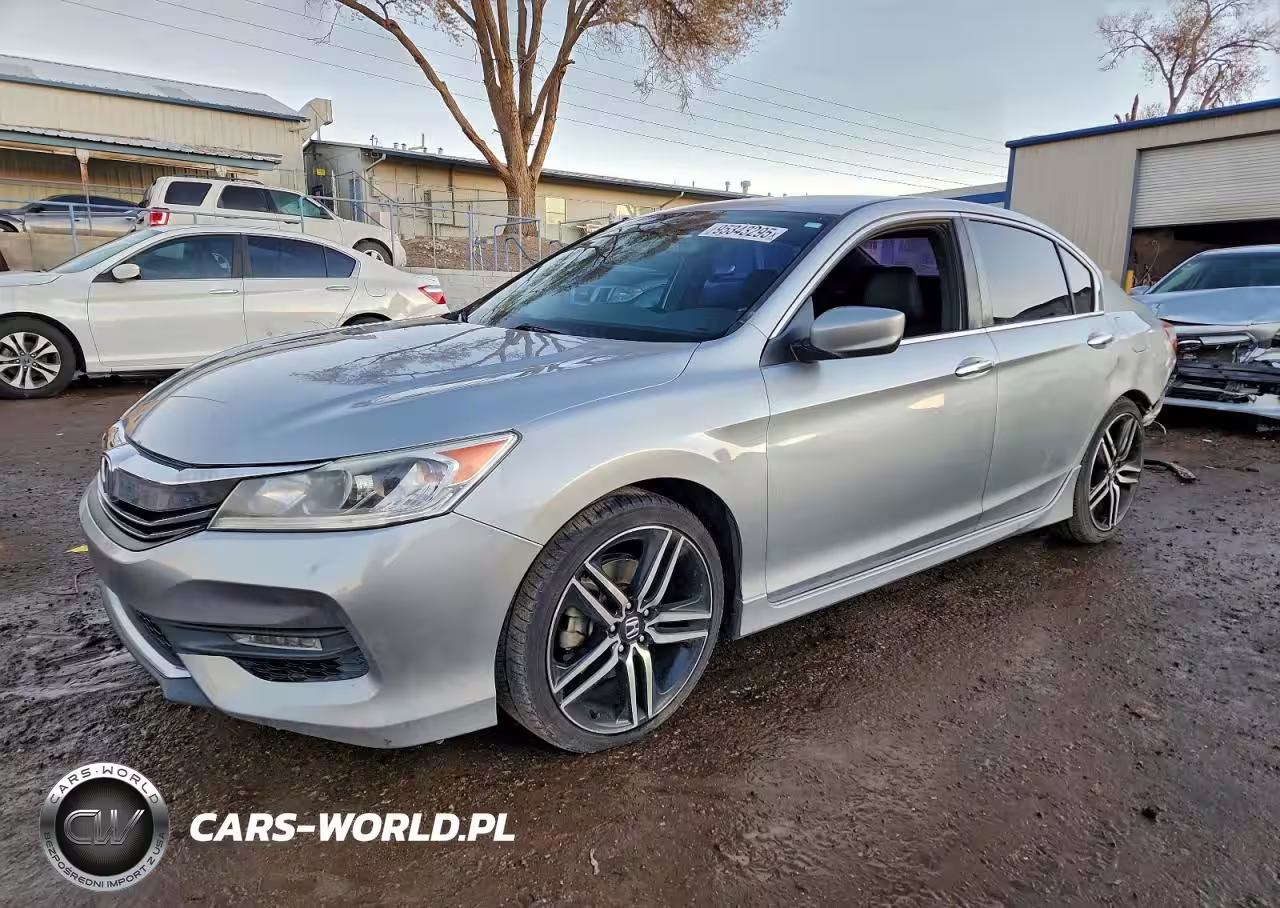 2016 Honda Accord Sport