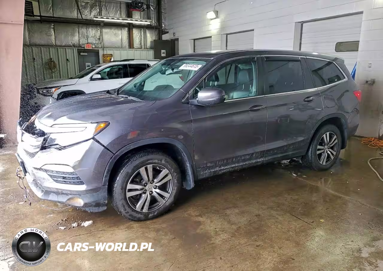 2018 Honda Pilot Exl
