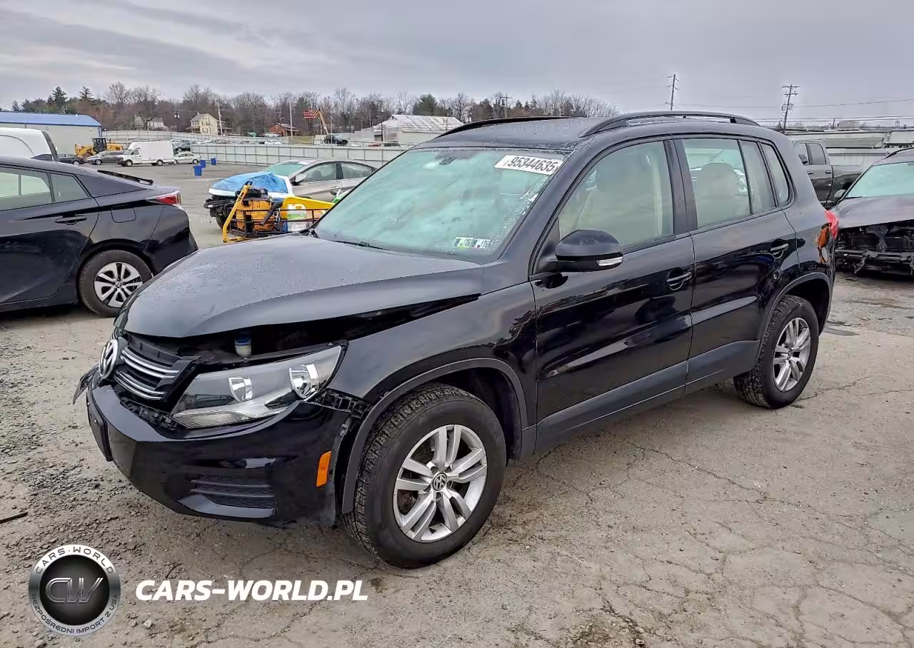2016 Volkswagen Tiguan S