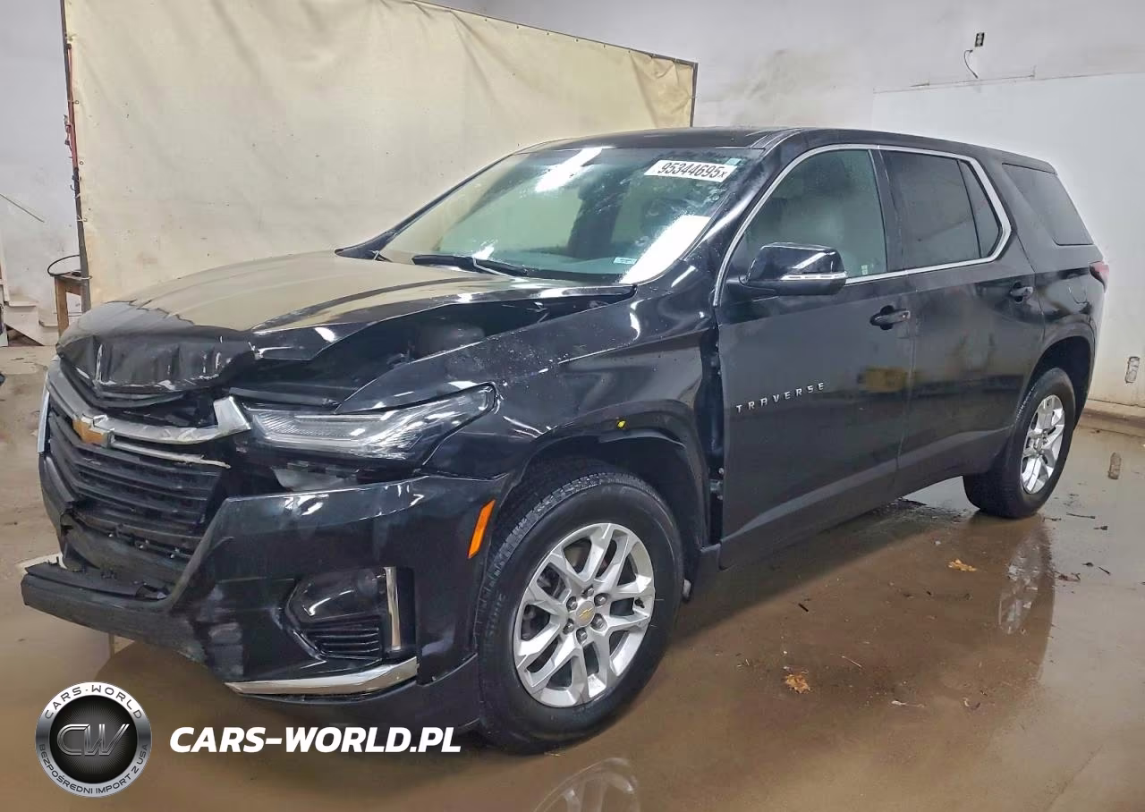 2023 Chevrolet Traverse Ls – zdjęcie 1 z 14