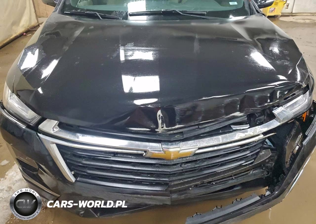 2023 Chevrolet Traverse Ls VIN:1GNEVFKW4PJ329159 - 12