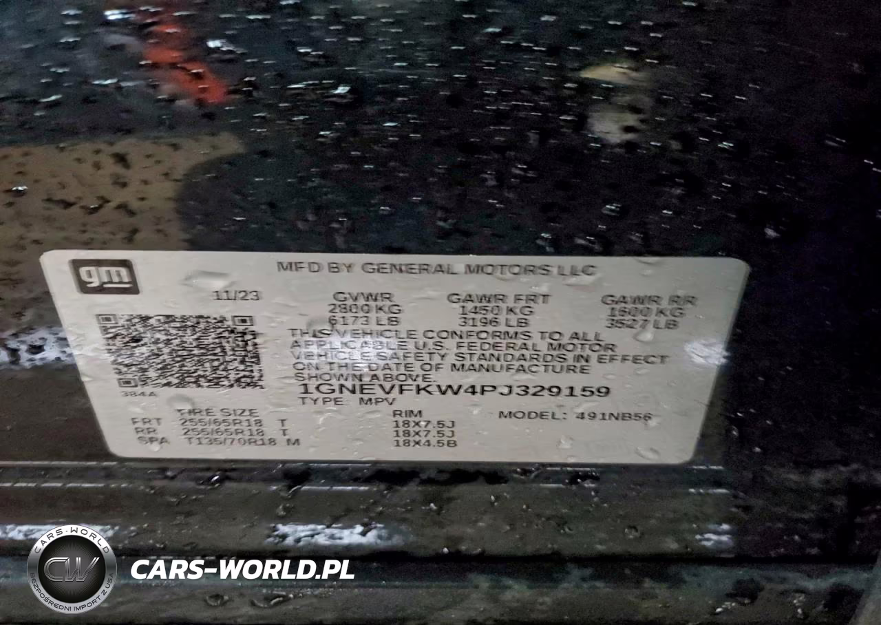 2023 Chevrolet Traverse Ls VIN:1GNEVFKW4PJ329159 - 14