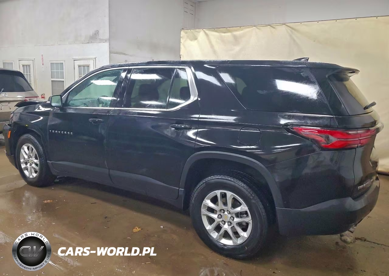 2023 Chevrolet Traverse Ls VIN:1GNEVFKW4PJ329159 - 2