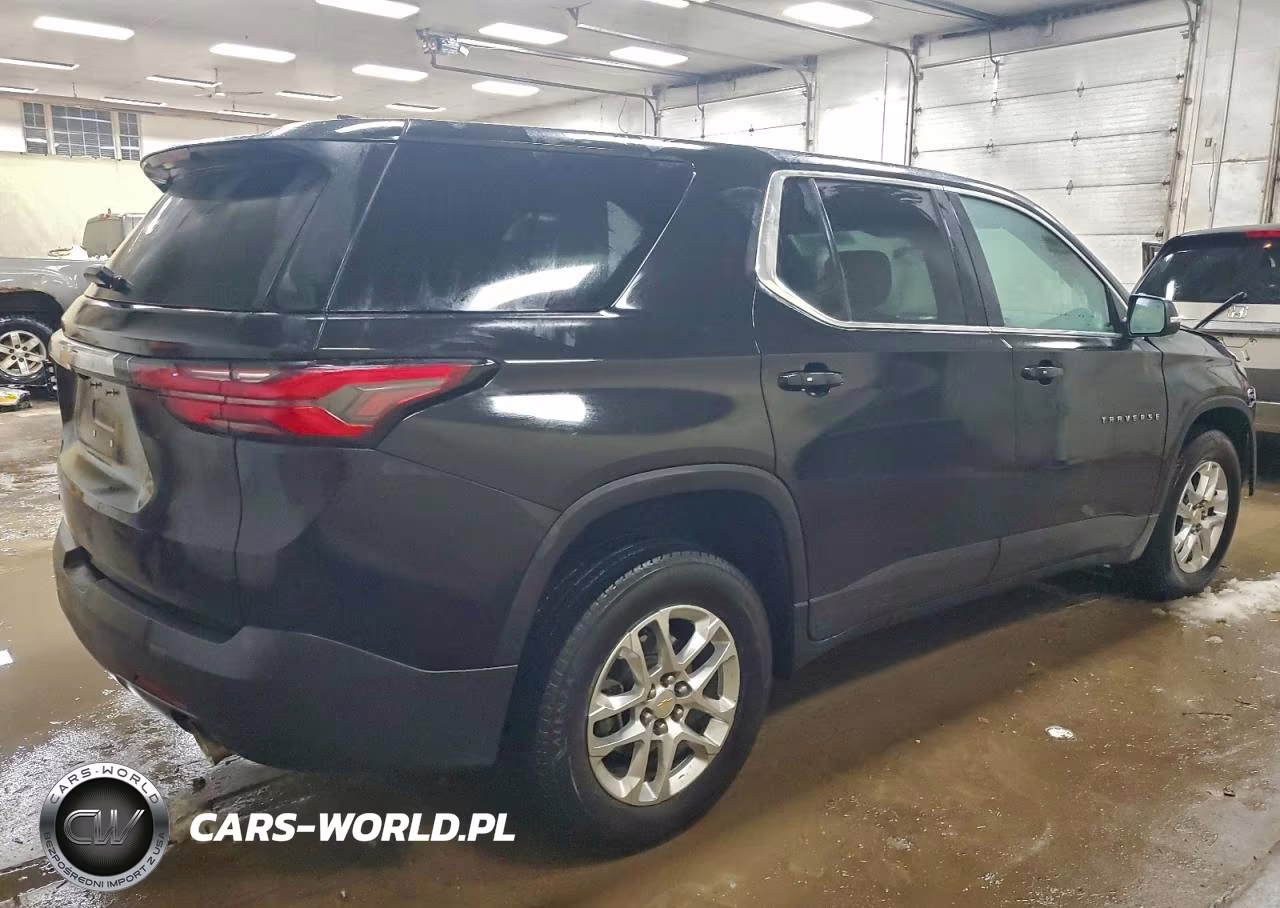 2023 Chevrolet Traverse Ls VIN:1GNEVFKW4PJ329159 - 3