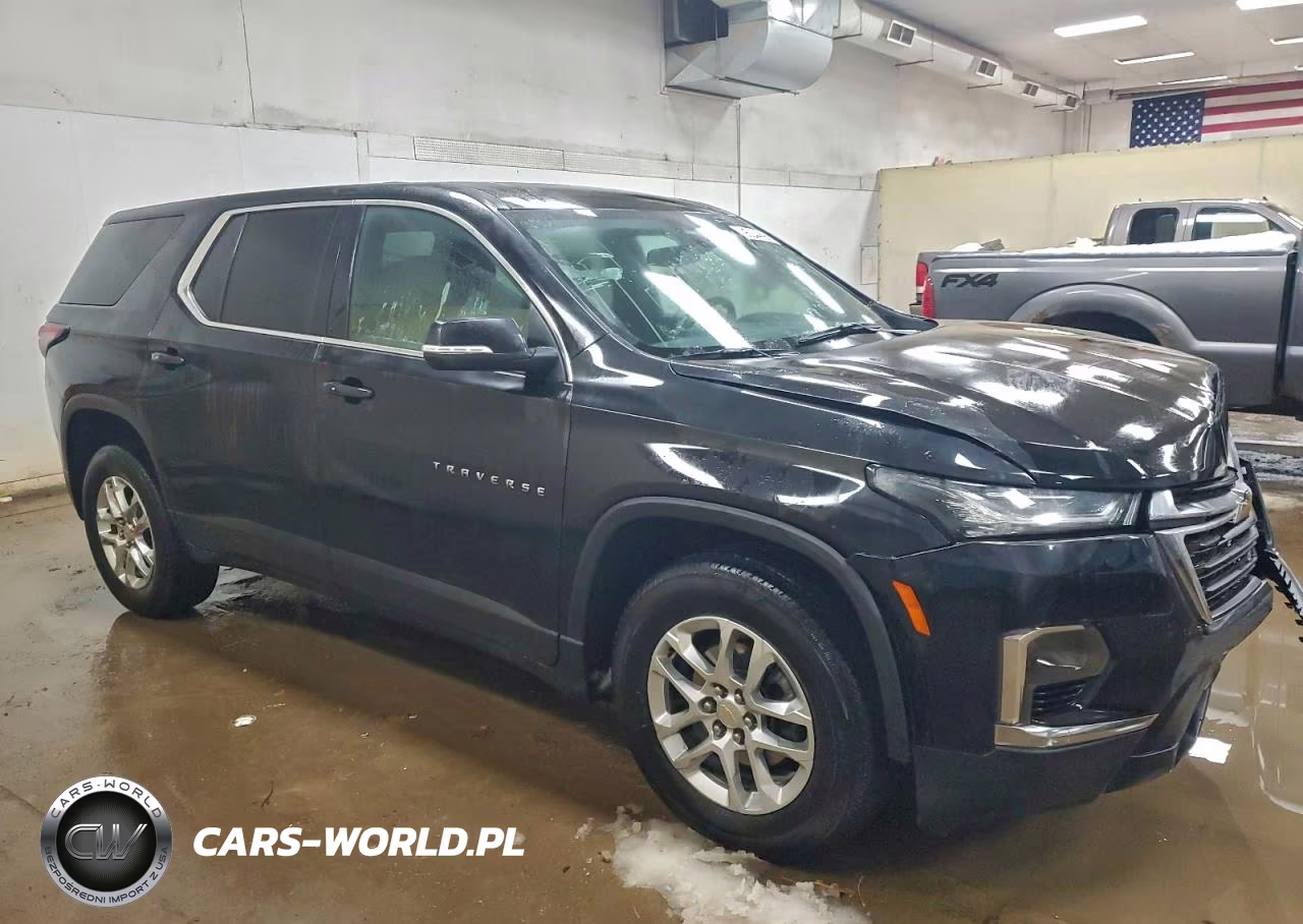 2023 Chevrolet Traverse Ls VIN:1GNEVFKW4PJ329159 - 4