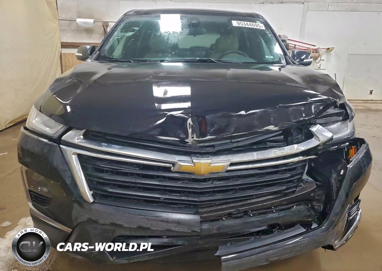 2023 Chevrolet Traverse Ls VIN:1GNEVFKW4PJ329159 - 5
