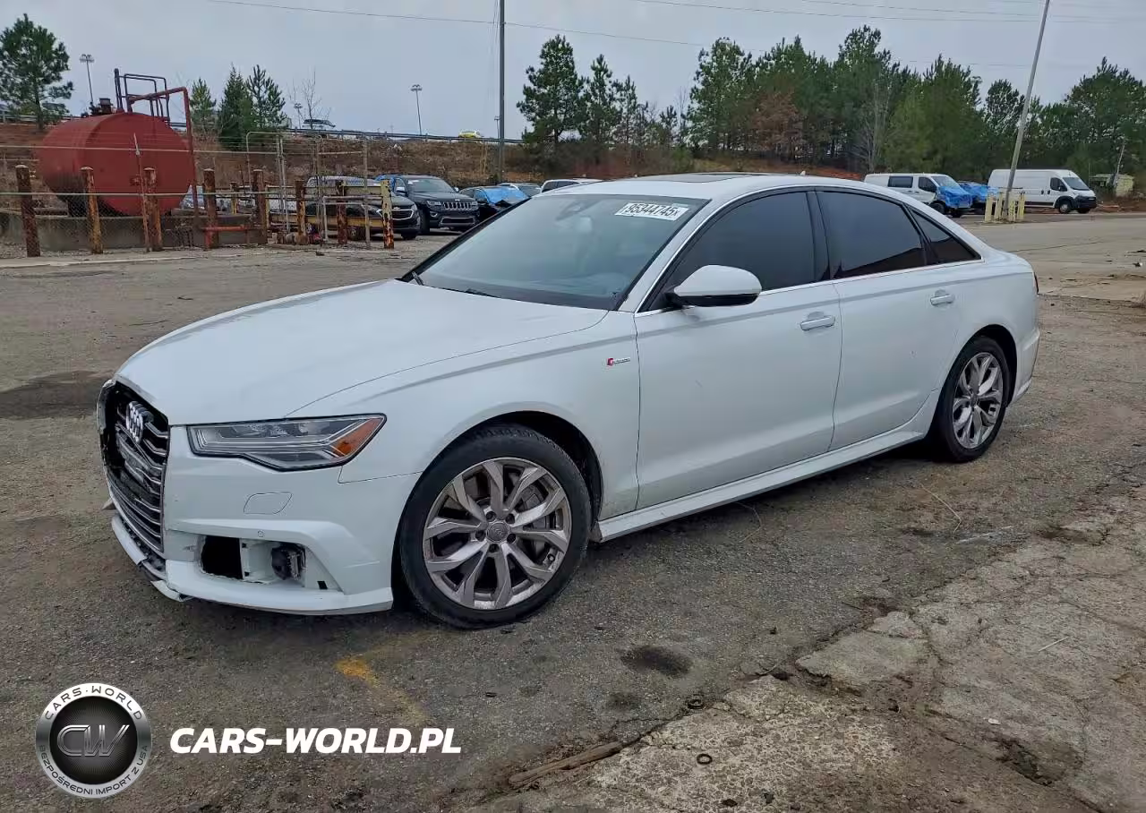 2017 Audi A6 Prestige