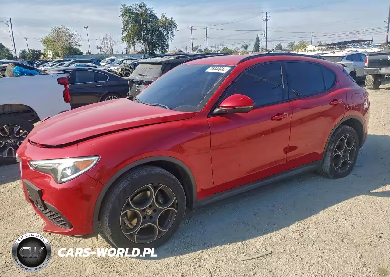 2019 Alfa Romeo Stelvio