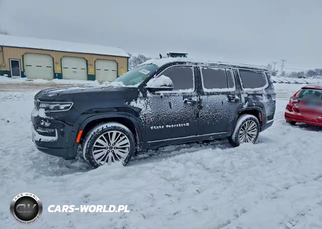 2022 Jeep Grand Wagoneer Series Iii