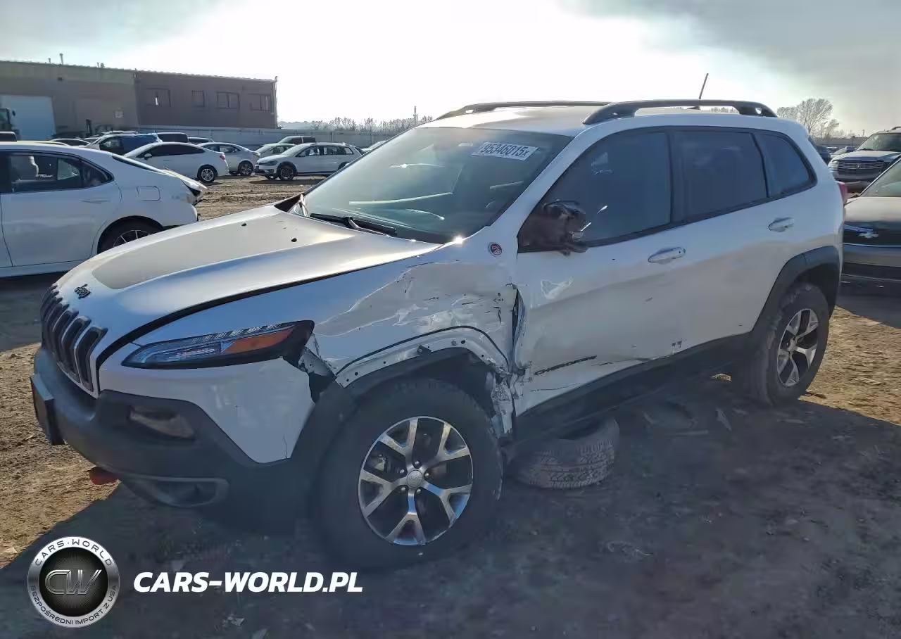 2018 Jeep Cherokee Trailhawk