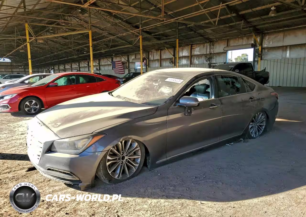 2015 Hyundai Genesis 3.8L