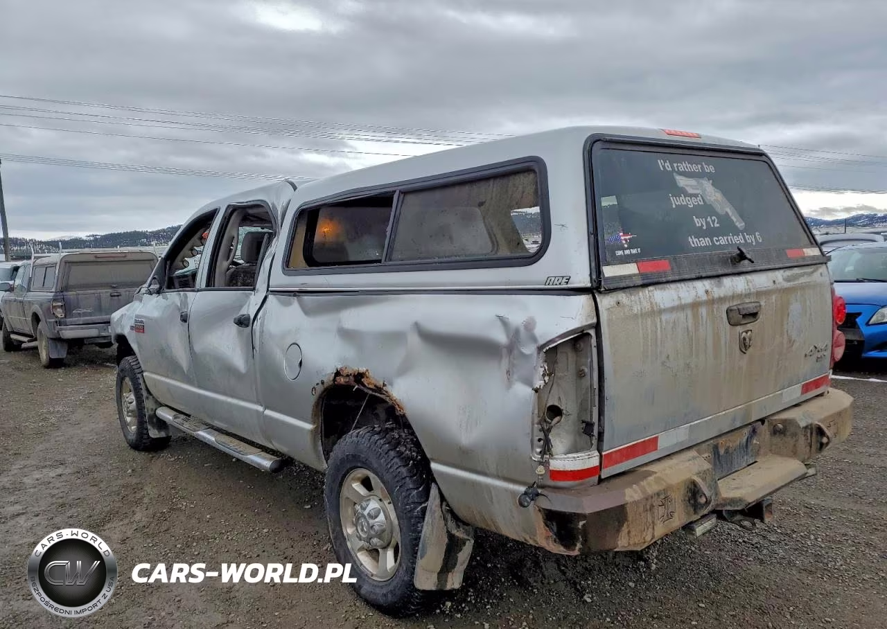 2008 Dodge Ram 2500 St VIN:3D7KS28D98G177696 - 2