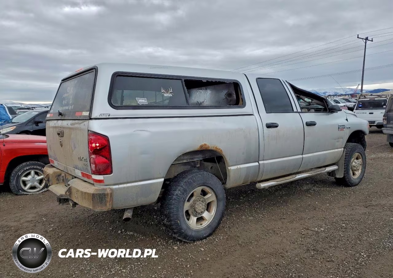 2008 Dodge Ram 2500 St VIN:3D7KS28D98G177696 - 3