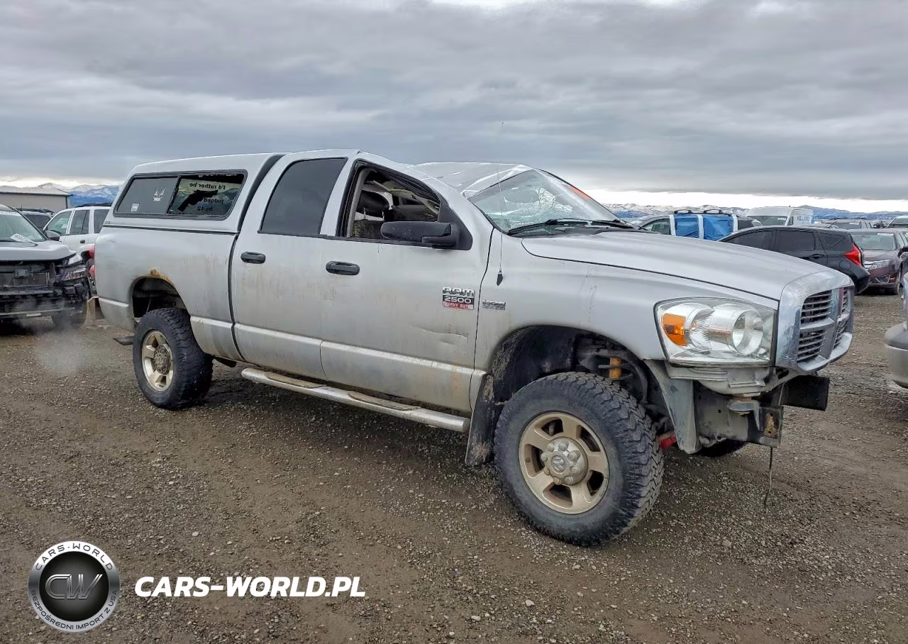 2008 Dodge Ram 2500 St VIN:3D7KS28D98G177696 - 4