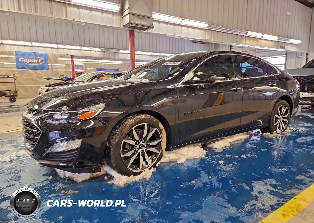 2024 Chevrolet Malibu Rs