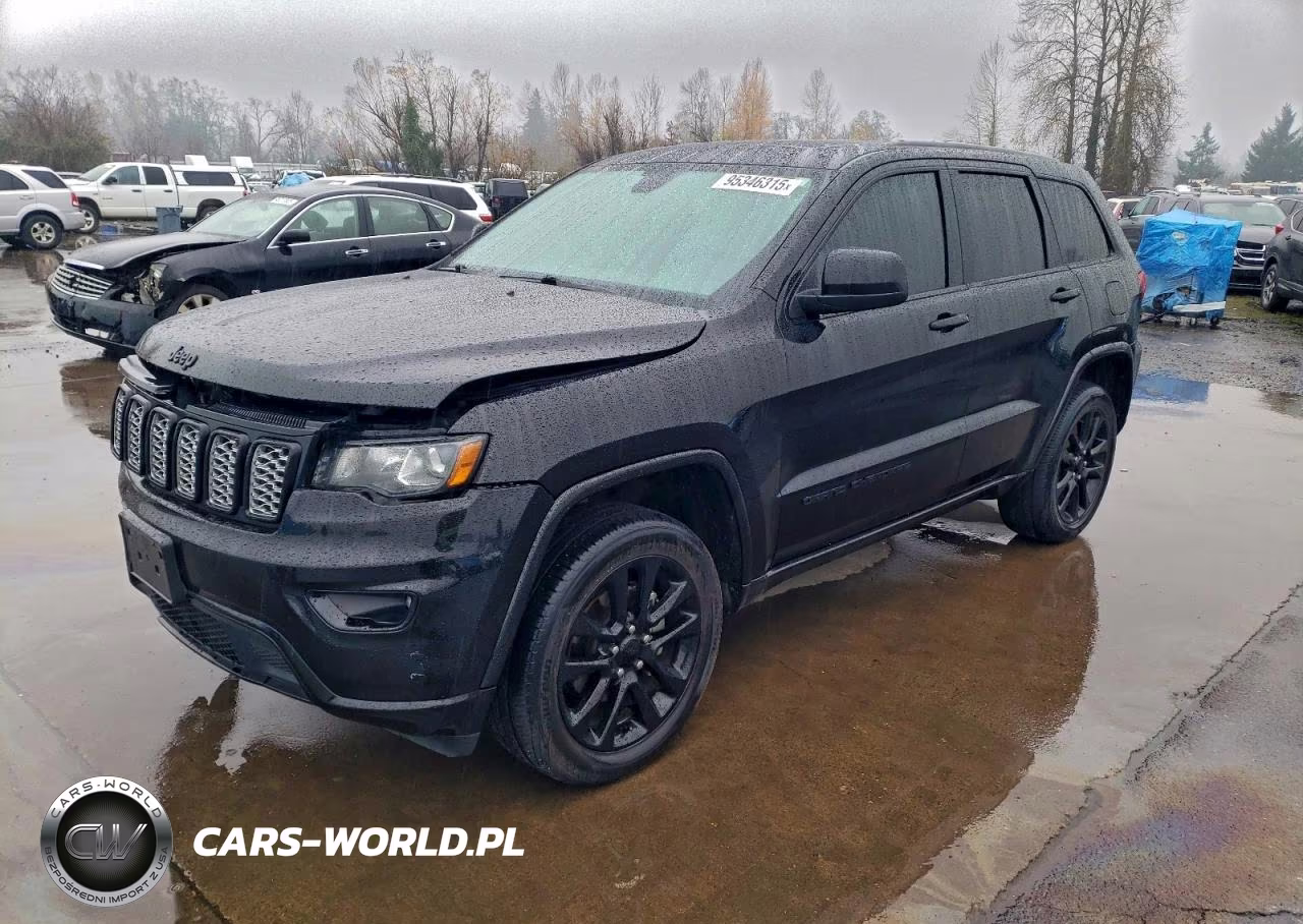 2019 Jeep Grand Cherokee Laredo