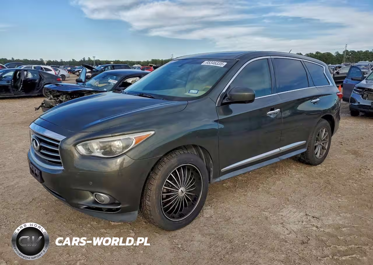 2013 Infiniti Jx35