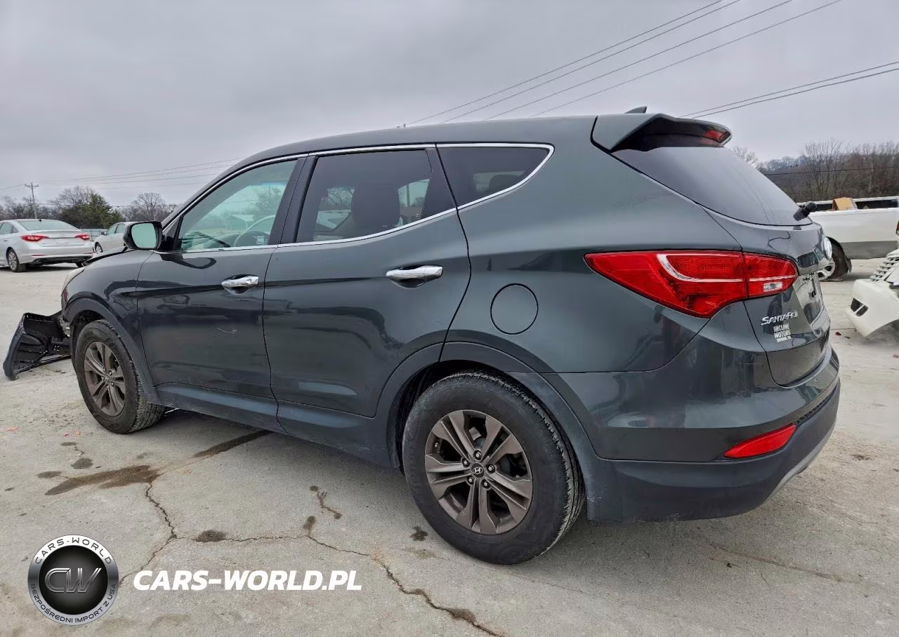 2013 Hyundai Santa Fe Sport VIN:5XYZT3LB4DG009412 - 2
