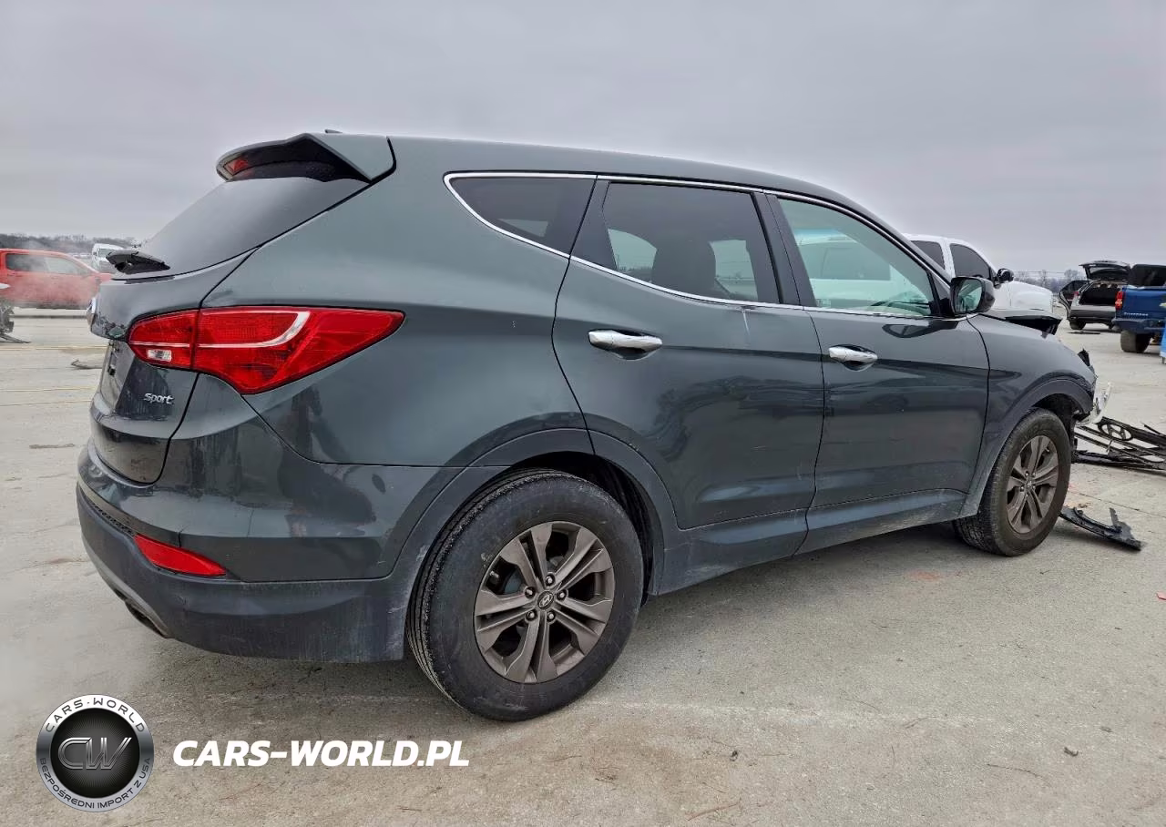 2013 Hyundai Santa Fe Sport VIN:5XYZT3LB4DG009412 - 3