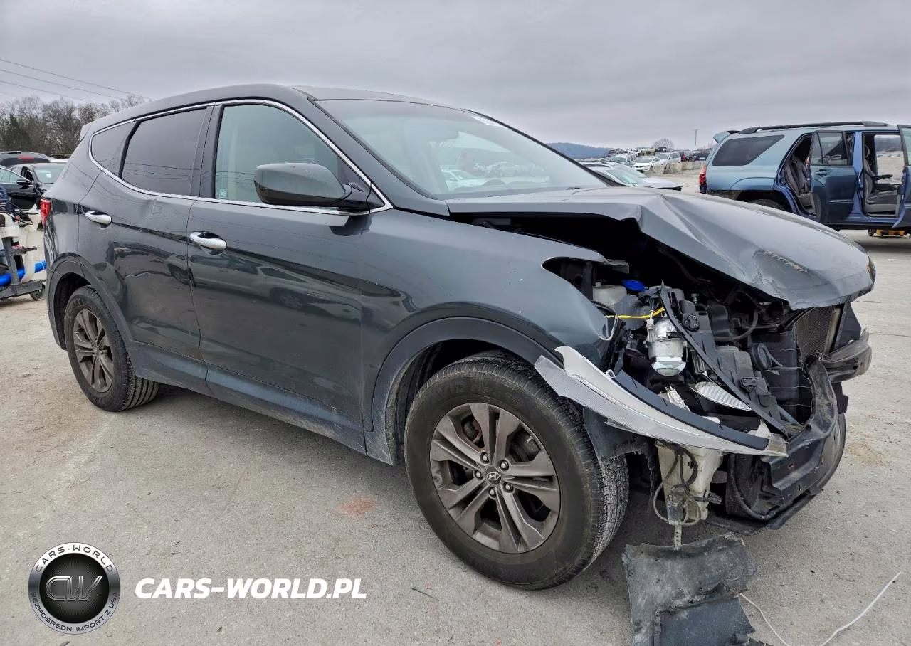 2013 Hyundai Santa Fe Sport VIN:5XYZT3LB4DG009412 - 4