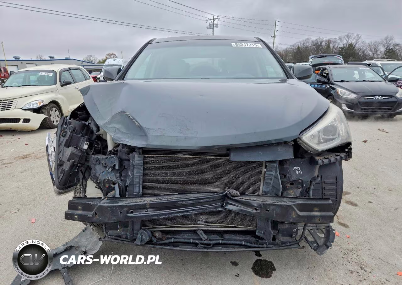 2013 Hyundai Santa Fe Sport VIN:5XYZT3LB4DG009412 - 5
