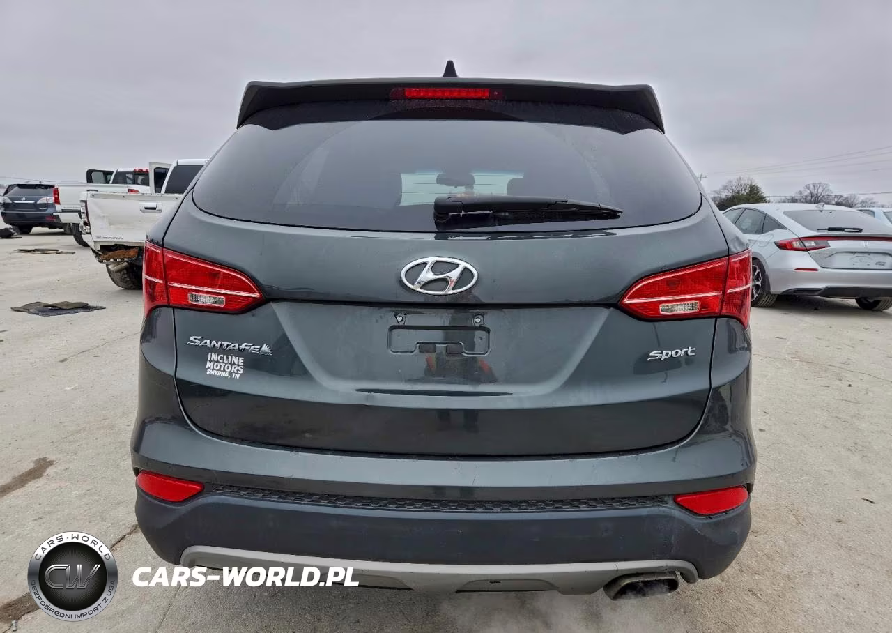 2013 Hyundai Santa Fe Sport VIN:5XYZT3LB4DG009412 - 6