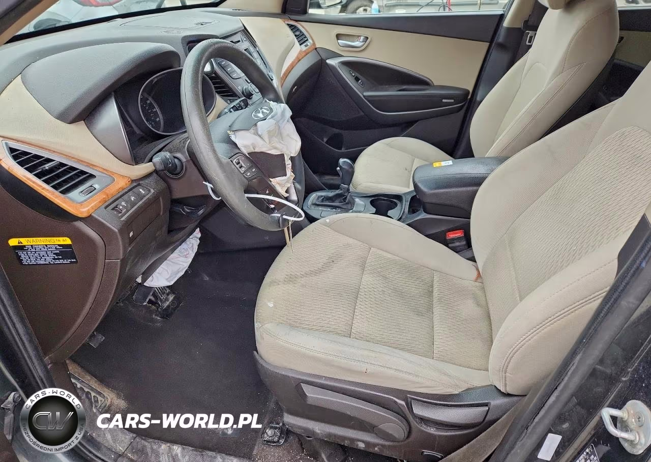 2013 Hyundai Santa Fe Sport VIN:5XYZT3LB4DG009412 - 7