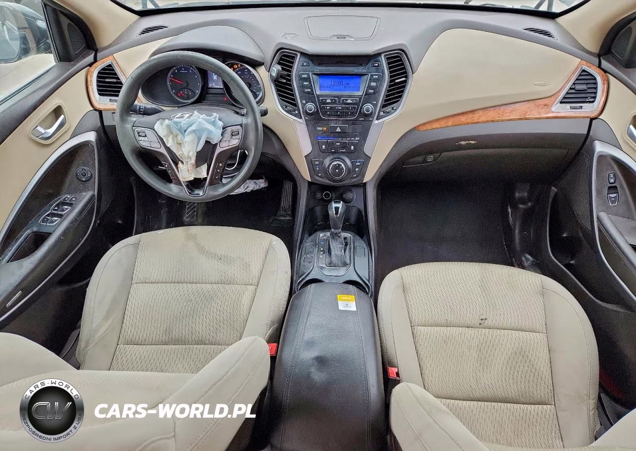 2013 Hyundai Santa Fe Sport VIN:5XYZT3LB4DG009412 - 8
