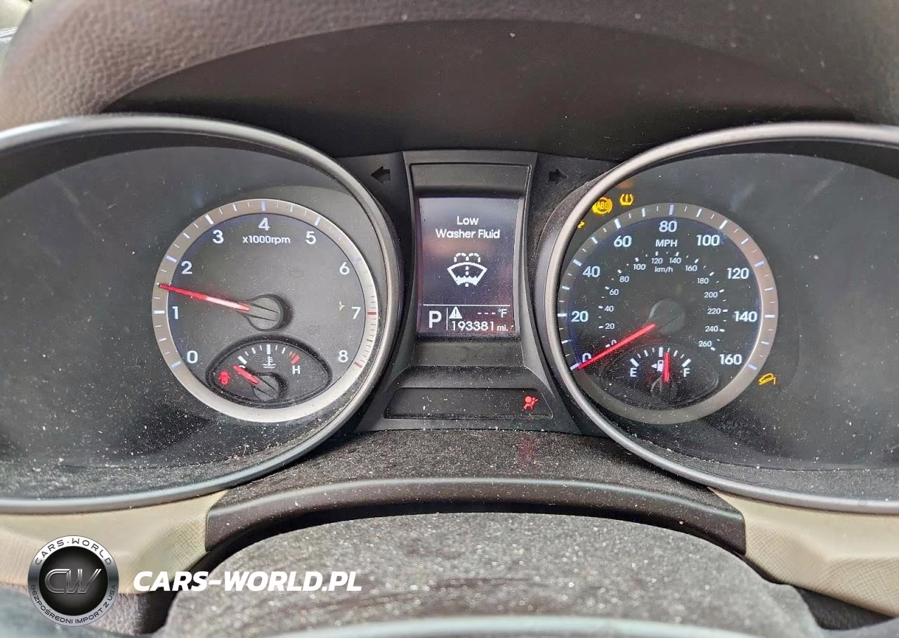 2013 Hyundai Santa Fe Sport VIN:5XYZT3LB4DG009412 - 9
