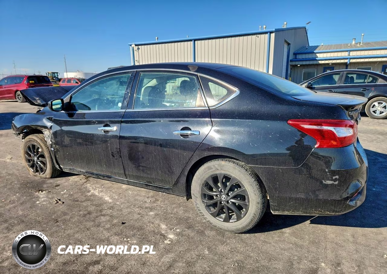 2018 Nissan Sentra S VIN:3N1AB7AP7JY299306 - 2