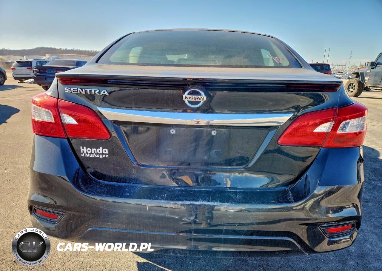2018 Nissan Sentra S VIN:3N1AB7AP7JY299306 - 6
