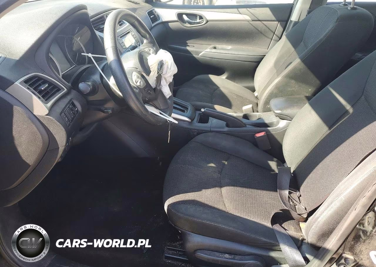 2018 Nissan Sentra S VIN:3N1AB7AP7JY299306 - 7