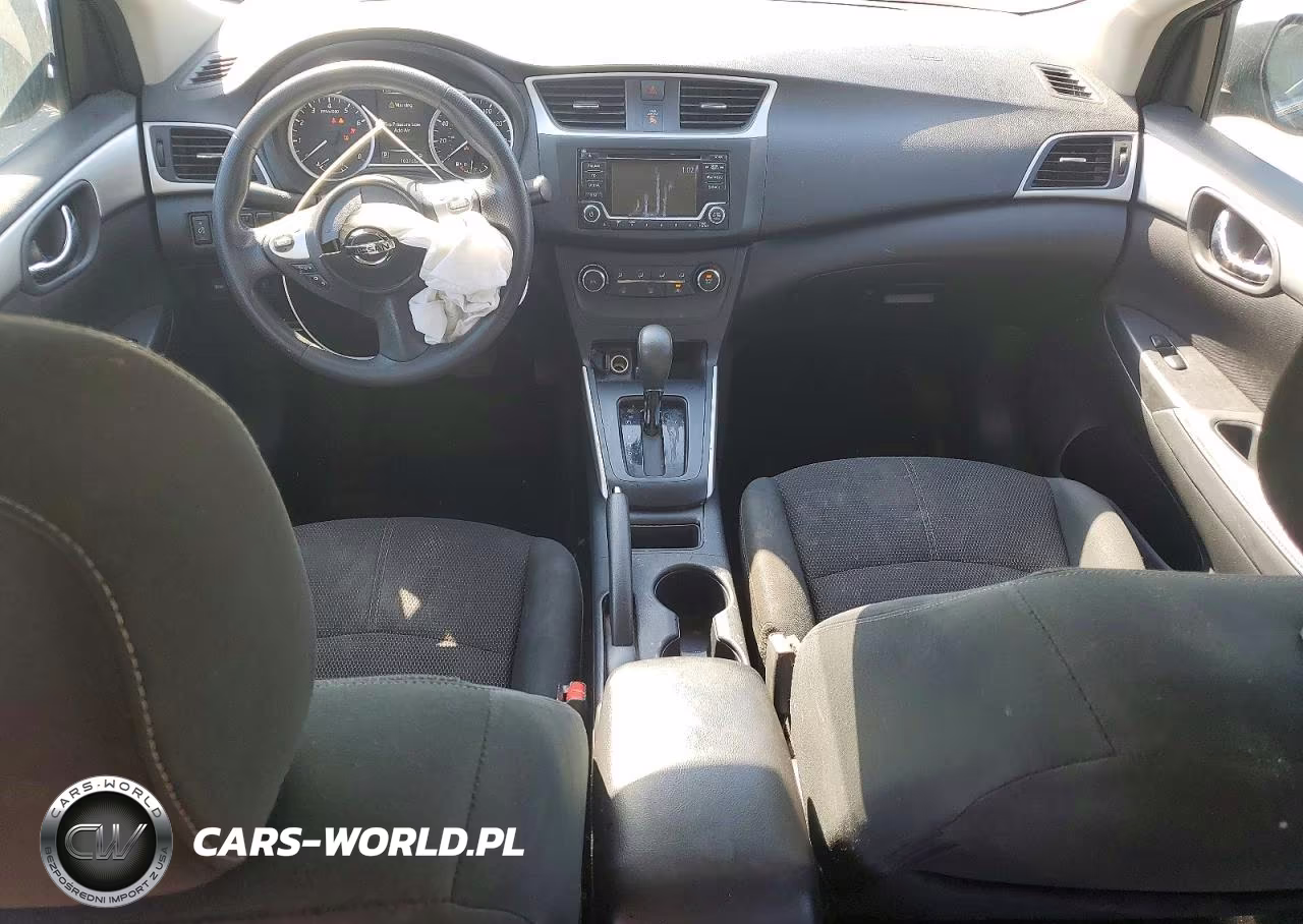 2018 Nissan Sentra S VIN:3N1AB7AP7JY299306 - 8